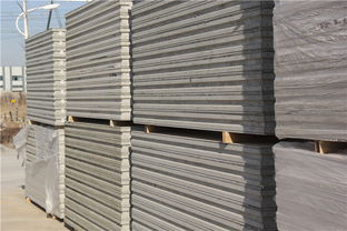 吊挂力强的10厘米厚轻质隔墙板 酒店隔断首选的新型陶瓷建材